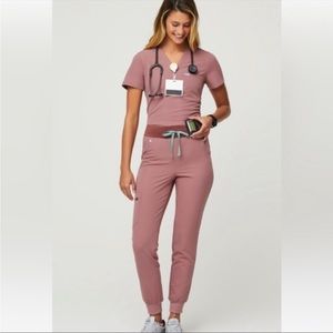 Figs Mineral Mauve set XS